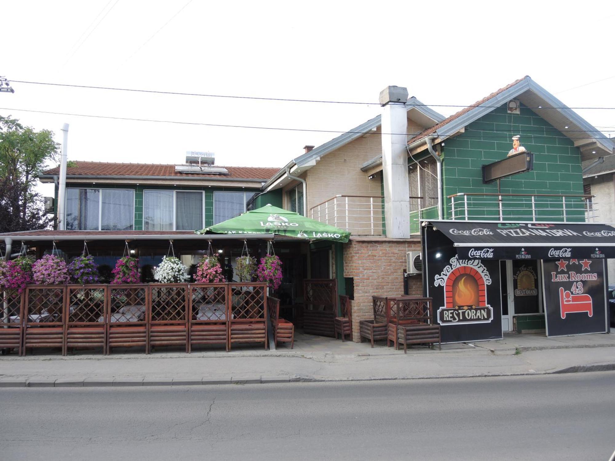 Rooms&Restaurant 43 贝尔格莱德 外观 照片
